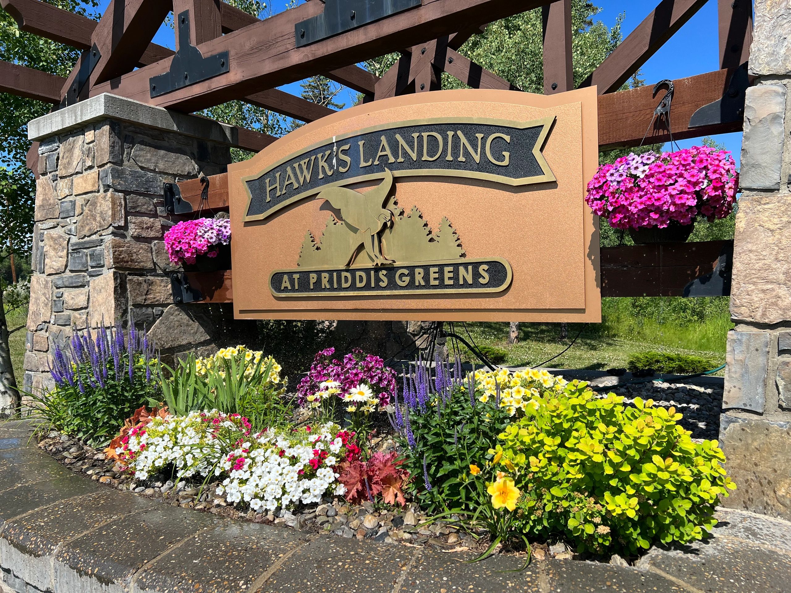 Hawk's Landing In Priddis